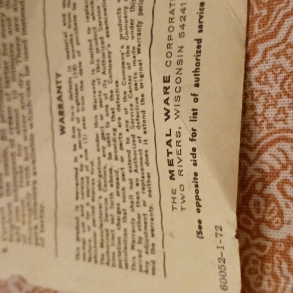 Antique Electric travel coffee percolator with 2 small mugs - Picture 13 of 15